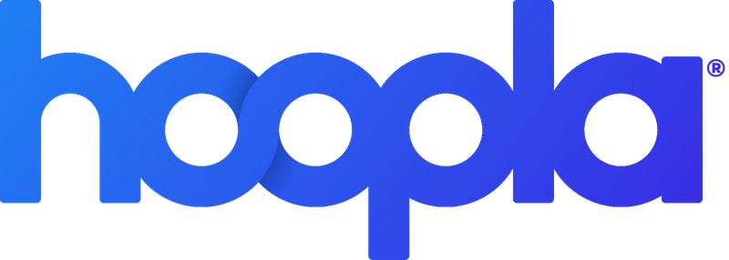 hoopla is a service for eBooks, audiobooks, and etc